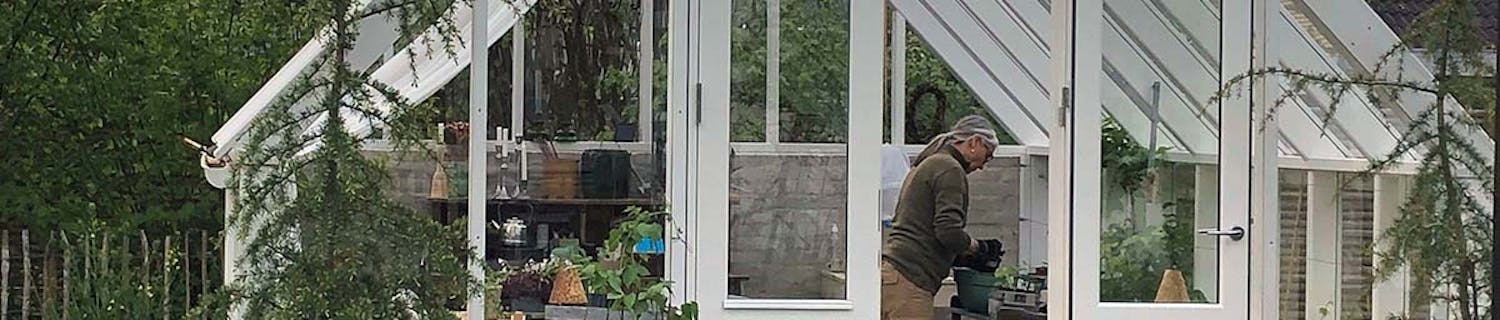 Gennemført orangeri Orangeri